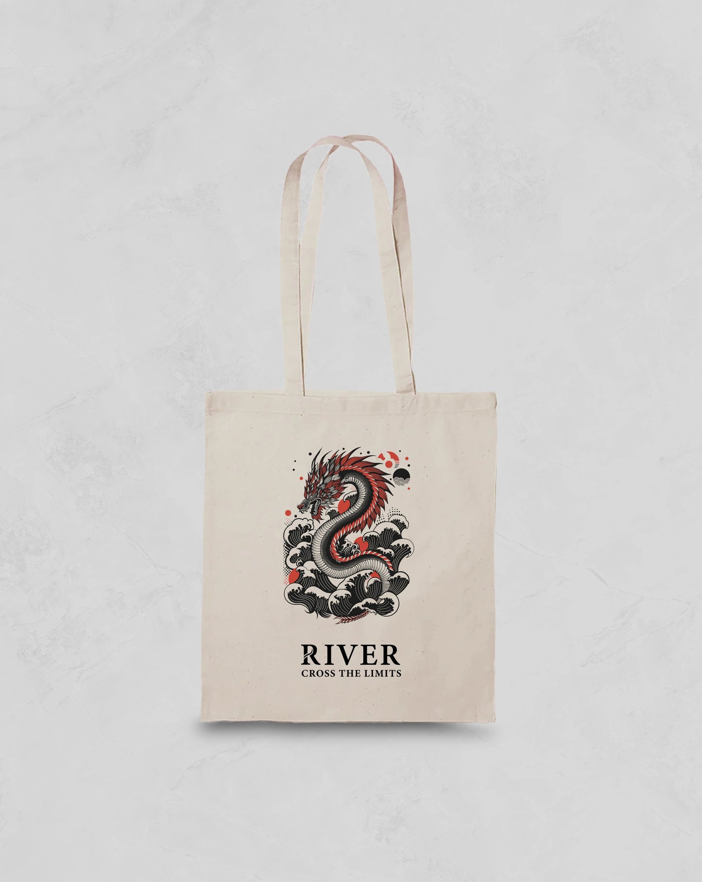 Tote Bag. Dragón