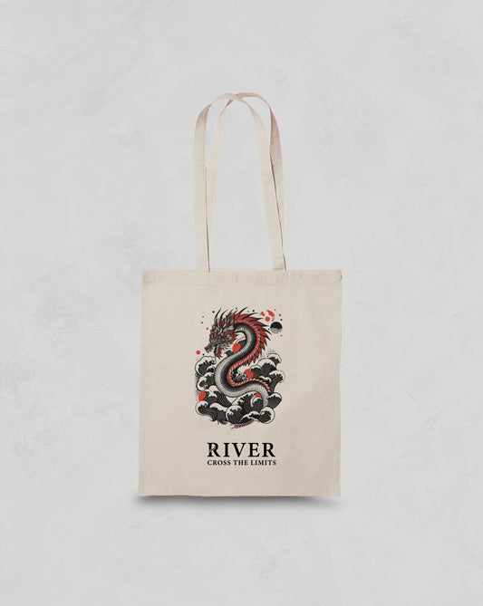 Tote Bag. Dragón