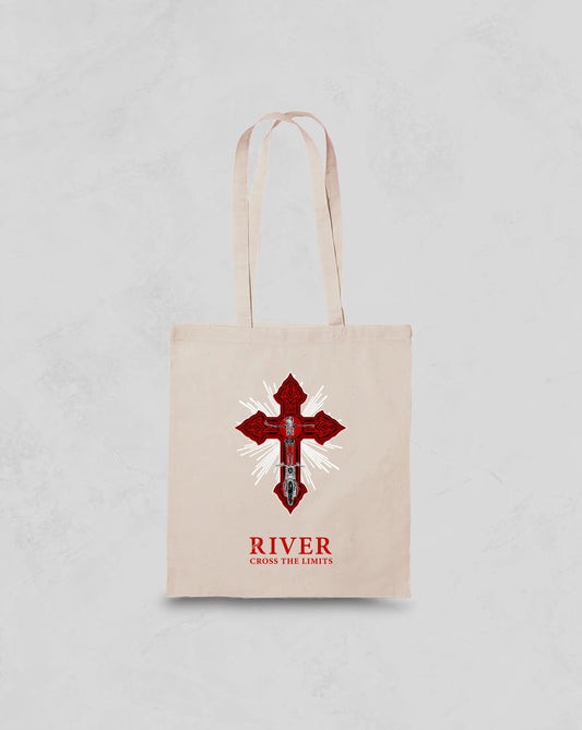 Tote Bag. Accelerate and Pray