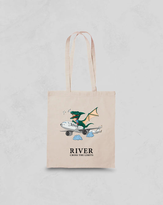 Tote Bag. Dino