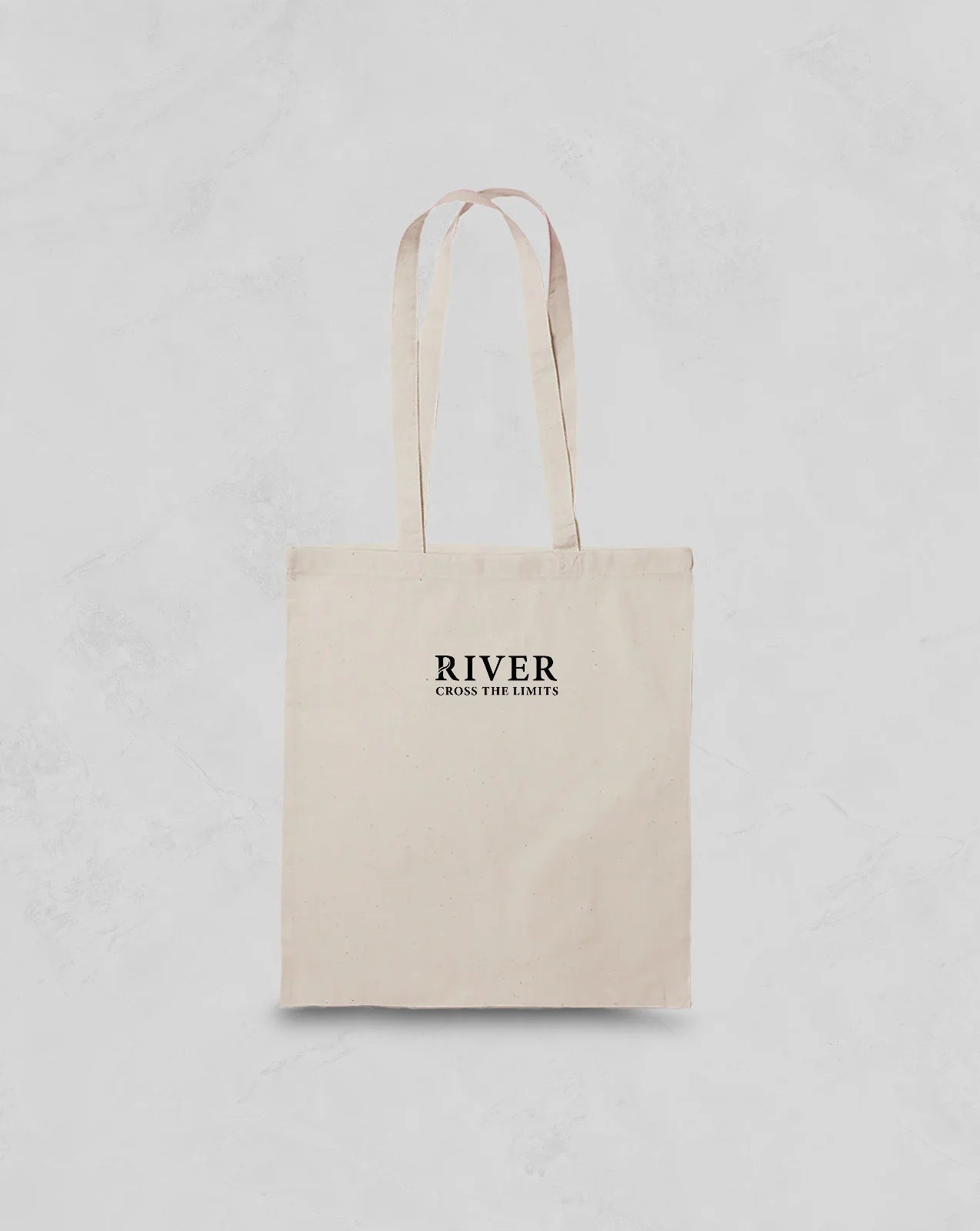 Tote Bag. River Cross the Limits